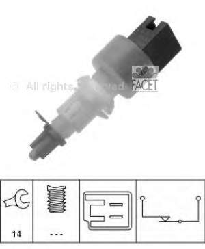 Датчик включення зчеплення GP ORK500365771 ціна, від 7.21 USD
