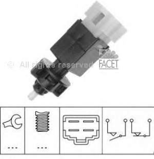 Датчик включення стопсигналу 71160 Facet