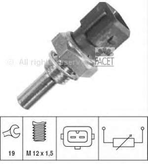 Термодатчик охолоджуючої рідини Facet 73147 ціна, від 7.57 USD