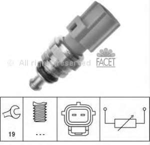 Термодатчик охолоджуючої рідини Facet 73285 ціна, від 6.45 USD
