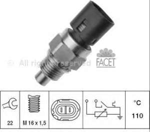 Термодатчик охолоджуючої рідини Facet 73555 ціна, від 10.26 USD