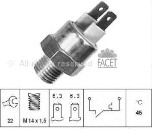 Датчик температури охолоджуючої рідини 60537203 Fiat/Alfa/Lancia