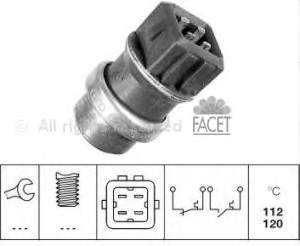 Датчик температури радіатора Facet 74107 ціна, від 6.76 USD