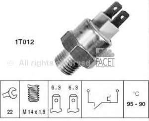 Датчик температури радіатора Facet 75064 ціна, від 8.92 USD