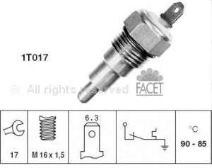 75071 Facet Датчик радіатора
