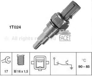 Датчик температури охолоджуючої рідини TS92 Standard