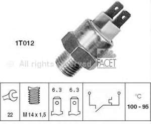 Датчик включення вентилятора TS2605 Vernet