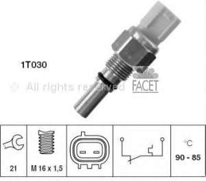 Датчик температури радіатора Facet 75151 ціна, від 11.41 USD