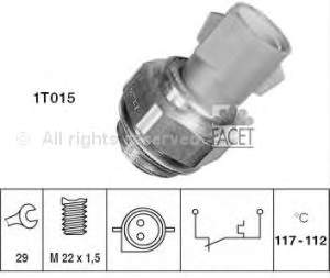 Купити 7001609 Ford Датчик включення вентилятора