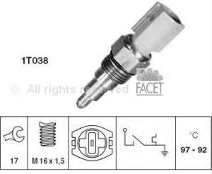 Датчик температури радіатора Facet 75189 ціна, від 9.33 USD