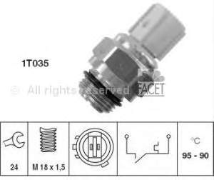 Датчик температури радіатора Facet 75196 ціна, від 10.53 USD