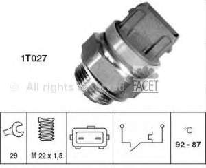 Датчик температури радіатора Facet 75201 ціна, від 9.55 USD