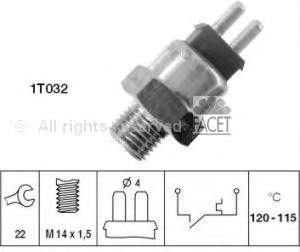 Датчик температури радіатора Mercedes A0065456624 ціна, від 192.60 USD