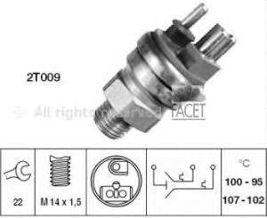 Датчик температури радіатора Facet 75637 ціна, від 18.86 USD