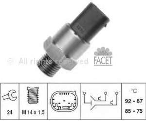Датчик температури радіатора Facet 75691 ціна, від 17.20 USD