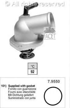 Автомобільний термостат Facet 78174 ціна, від 22.34 USD