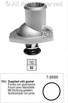 Термостат в зборі Facet 78188