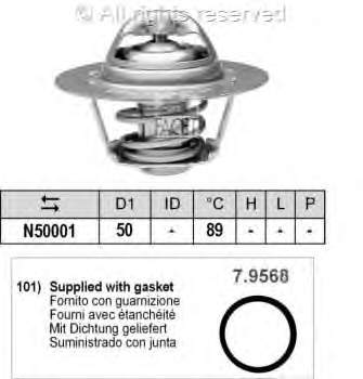 Термостат 78322 Facet