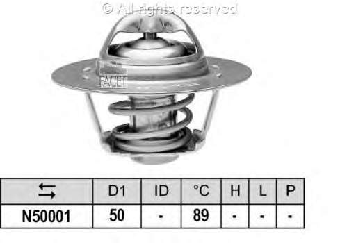 Термостат 78322S Facet