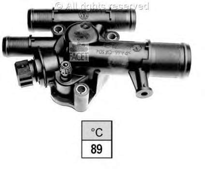 Автомобільний термостат Facet 78506 ціна, від 29.89 USD