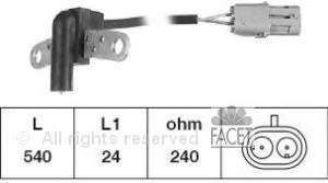 Датчик обертів колінвалу Facet 90016 ціна, від 14.12 USD