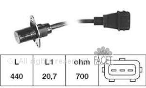 Датчик обертів колінвалу Facet 90022 ціна, від 14.29 USD