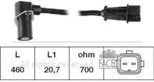 Датчик положення распредвалу FAE 79012