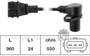 Датчик обертів колінвалу Facet 90087 ціна, від 26.73 USD