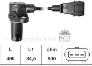 Датчик обертів колінвалу Facet 90160 ціна, від 19.00 USD