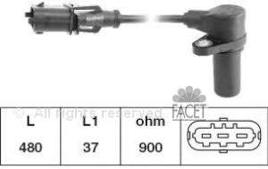 Датчик обертів колінвалу Facet 90169 ціна, від 12.80 USD