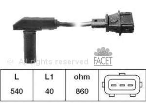 Датчик положення колінвала Facet 90182
