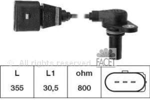 Датчик швидкості Facet 90220 ціна, від 16.22 USD
