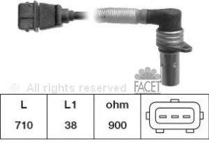 Датчик колінвала 90230 Facet