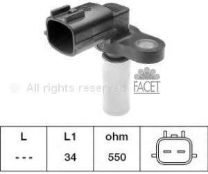 Датчик фаз Facet 90276 ціна, від 16.60 USD