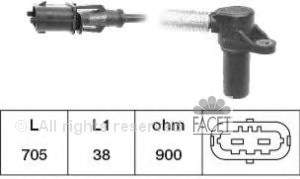 Датчик положення колінвала Facet 90284