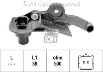 Датчик положення колінвала Facet 90298