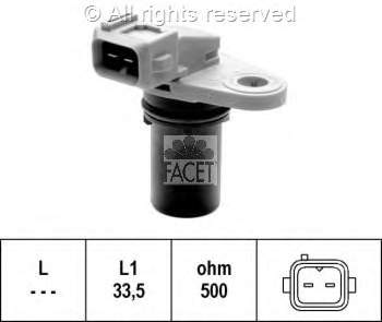 Датчик распредвалу 90302 Facet