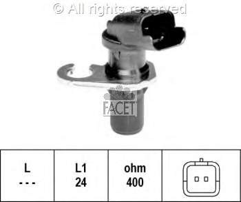 Датчик обертів колінвалу Facet 90303 ціна, від 11.23 USD