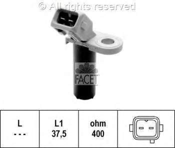 Датчик колінвала 90304 Facet
