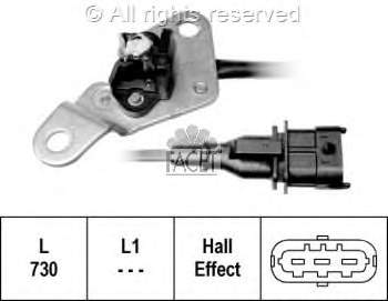Датчик фаз Facet 90355 ціна, від 24.79 USD