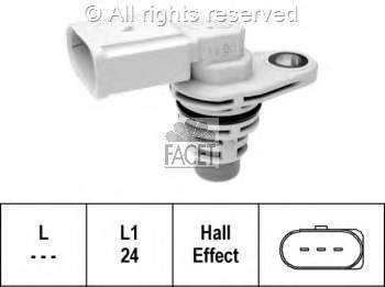 Датчик фаз Facet 90368 ціна, від 15.30 USD