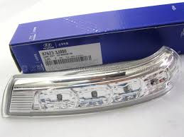 Купити 876233J000 Hyundai/Kia Покажчик повороту дзеркала, правий