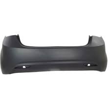 Купити 866113X001 Hyundai/Kia Задній бампер