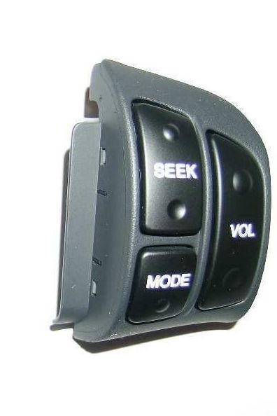 Блок кнопкових перемикачів кермового колеса Hyundai Getz (Хендай Гетц)