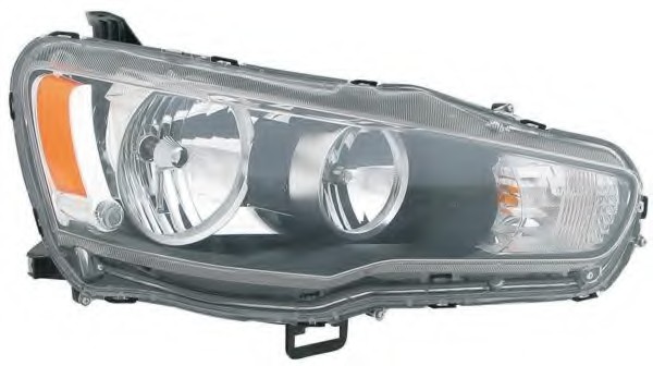 Купити 20B301052B TYC Права блок фара