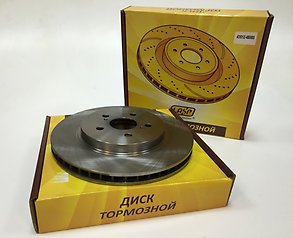 Диск гальмівний передній Toyota 4351248120