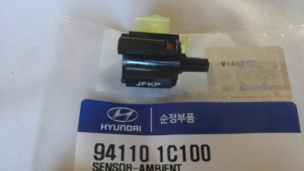 Датчик температури навколишнього середовища на Hyundai I10 (PA)
