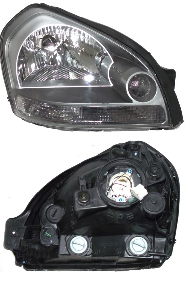 Основна фара - вставка Hyundai Tucson I позашляховик (JM) (2004 - 2010) ціна, від 54.33 USD