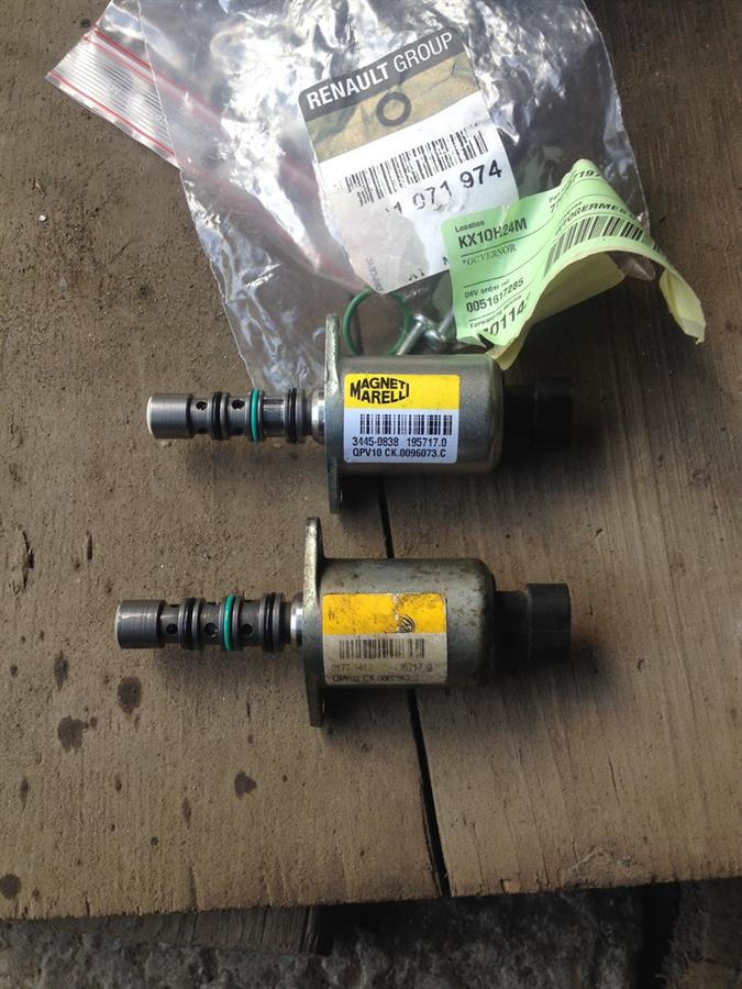 Соленоїд перемикання Renault (RVI) 7701071974 ціна, від 280.43 USD