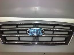 Облицювання радіатора KIA Sorento I позашляховик (JC) (2006 - 2011) ціна, від 38.01 USD